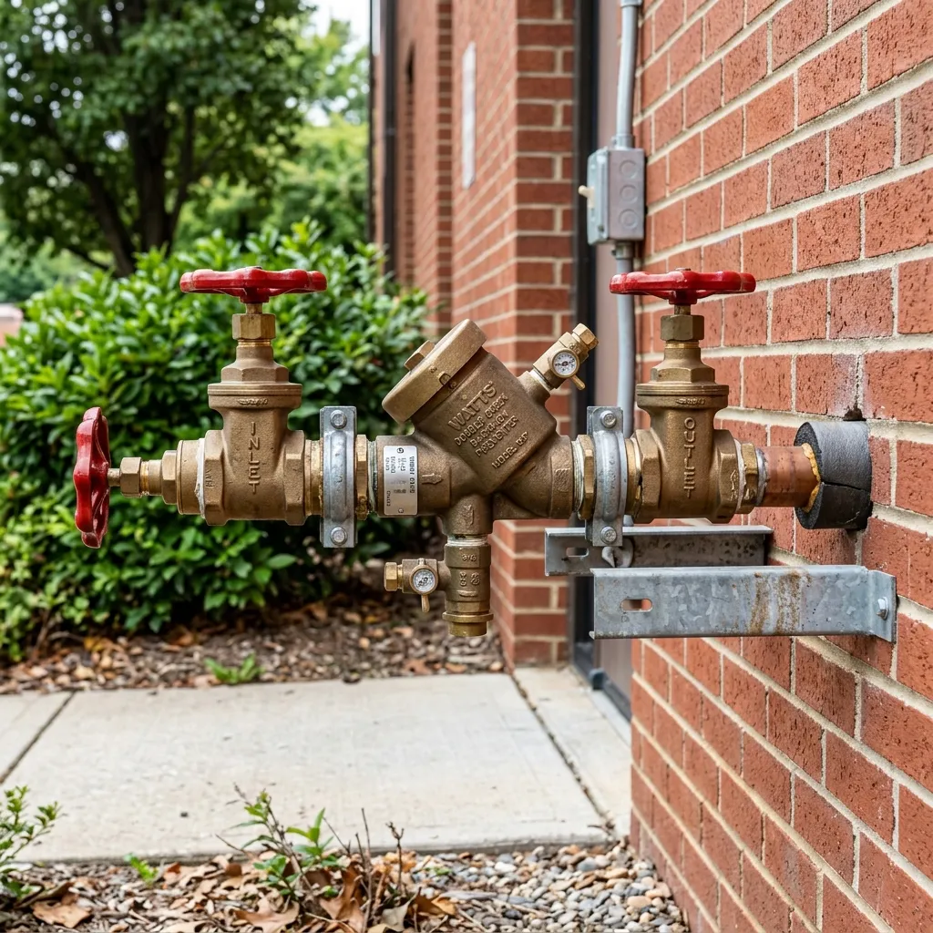Backflow Prevention Plumber in Celebration, FL